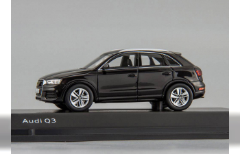 Audi Q3 Facelift 2015 (black)