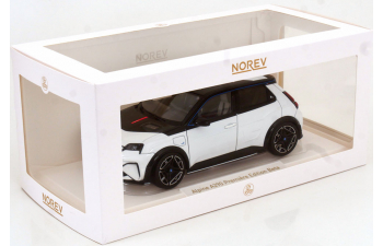 ALPINE A290 Premiere Edition Beta (2025), white black