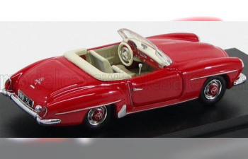 MERCEDES-BENZ Sl-class 190sl Spider (1955), red