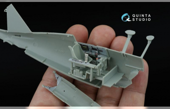 3D Декаль интерьера кабины F3F-2 (Academy/Accurate Miniatures)