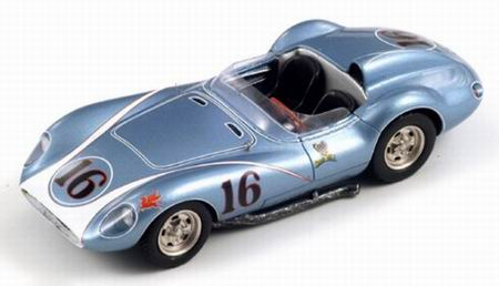 SCARAB MK1 №16 LHD (L.Reventlown) 1958, blue