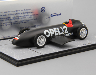 OPEL RAK 2 (1928), black