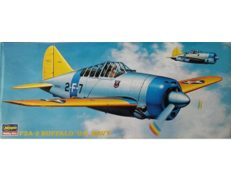 Сборная модель F2A-2 Buffalo 'U.S. Navy'