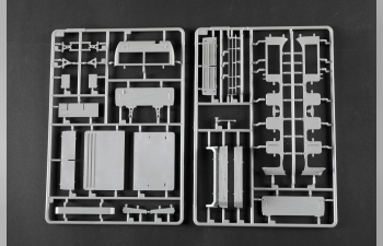 Сборная модель тяжелый тягач Schwerer Zugkraftwagen 18to Sd.Kfz. 9 (Артиллерийская версия)