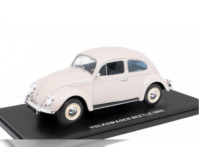 VOLKSWAGEN Beetle Maggiolino Kafer (1960), beige