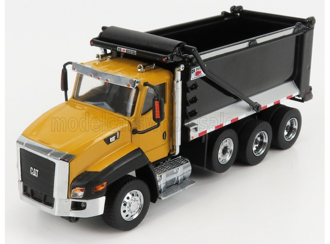 CATERPILLAR Ct660 Cassone Ribaltabile 4-assi 2016 - Dump Truck, Yellow Black