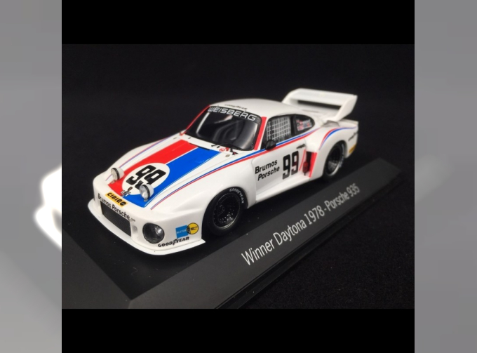 PORSCHE 935 #99 Winner 24h Daytona 1978 Brumos Porsche