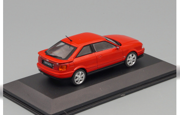 AUDI 80 (s2) Turbo Coupe (1994), Red