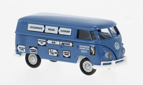 VOLKSWAGEN T1b Kasten Volkswagen Canada (1960), blue