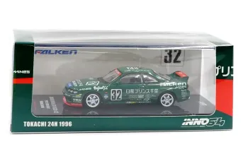 NISSAN Skyline Gt-r (r33) №32 N1 Prince Chiba Falken N1 Super Endurance Series 24h Tokachi (1996), Green