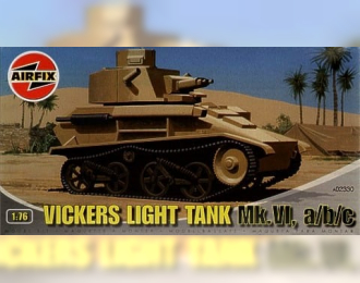 Сборная модель Vickers Light Tank