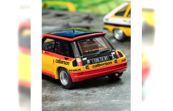 RENAULT 30 Assistance + RENAULT5 Turbo Rest Car Rally WRC (1979)