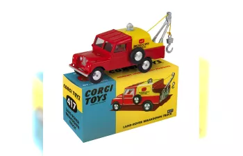 LAND ROVER Breakdown Truck (1960), red/yellow