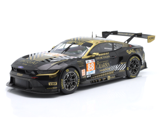 FORD Mustang GT3 #88 Giorgio Roda/Mikkel O.Pedersen/Dennis Olsen (2024), black
