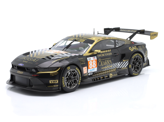 FORD Mustang GT3 #88 Giorgio Roda/Mikkel O.Pedersen/Dennis Olsen (2024), black