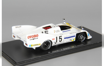 PORSCHE 908/3LH #15 4th LM (1957), white