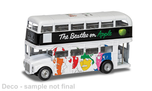 The Beatles London Bus, The White Album (1968), white