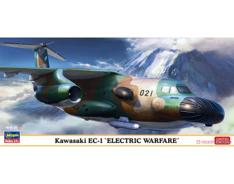 Сборная модель Kawasaki EC-1, Electric Warfare