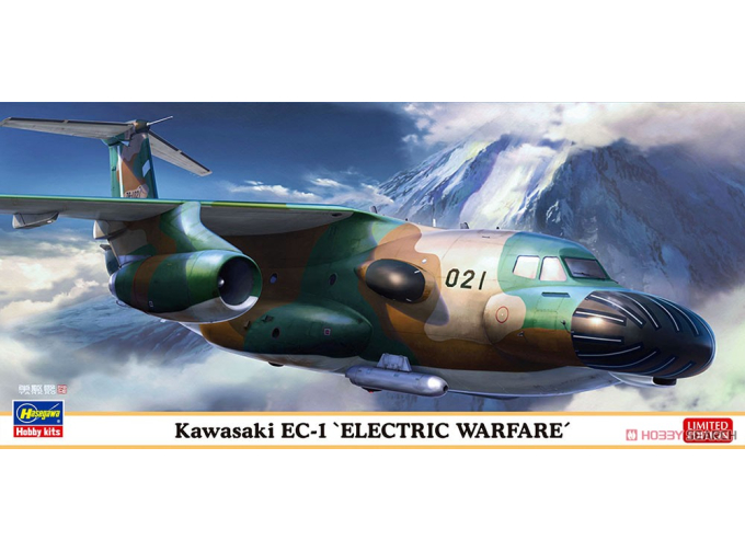 Сборная модель Kawasaki EC-1, Electric Warfare