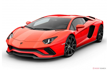 Сборная модель Lamborghini Aventador, Pearl Red