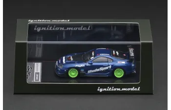 TOYOTA Supra (JZA80) RZ, blue metallic