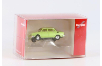 SKODA 110L (1969), green