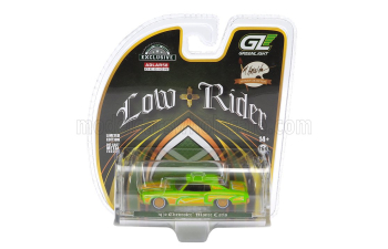 CHEVROLET Impala Montecarlo Custom (1970), Green