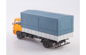 SKODA LIAZ 100.05, оранжевый / серый