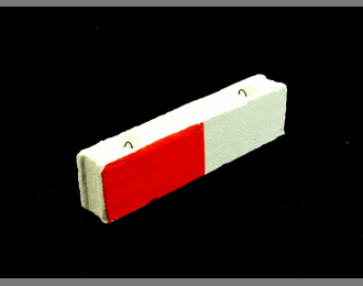 Блок ФБС-24-3-6 (бело-красный)