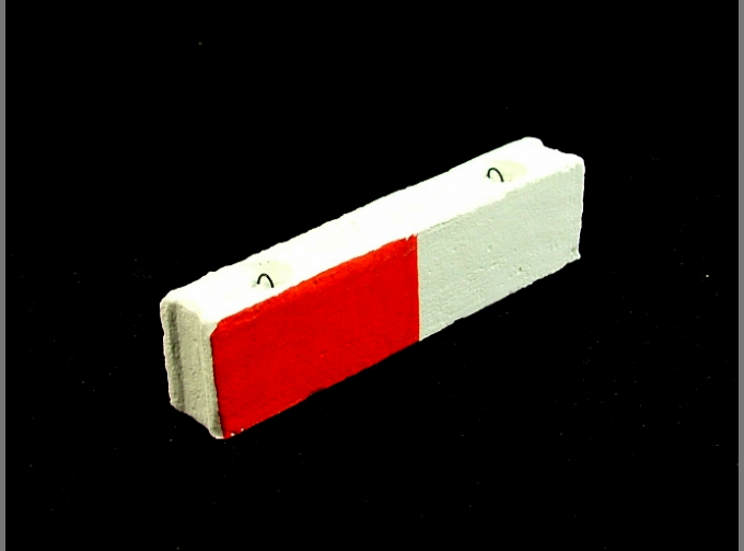Блок ФБС-24-3-6 (бело-красный)