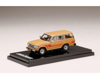 TOYOTA Land Cruiser 60 GX Genuine Option Side Sticker (1988), beige