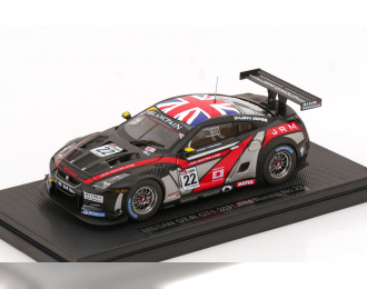 NISSAN GT-R GT1 No 22 JRM Racing (2011)