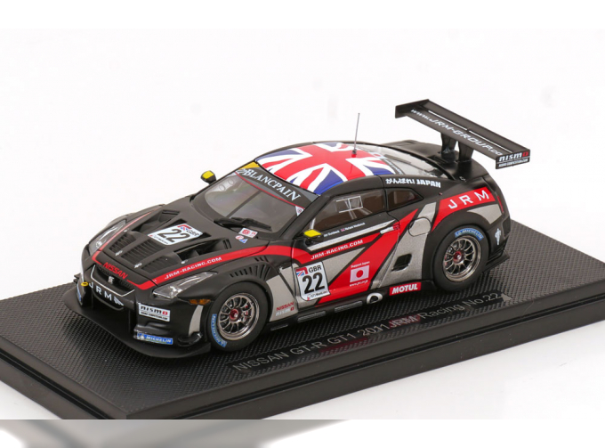 NISSAN GT-R GT1 No 22 JRM Racing (2011)