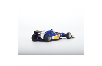 Sauber C34 #12 2015 Sauber F1 Team, Felipe Nasr