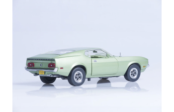 FORD Mustang Sportsroof (1971), medium green