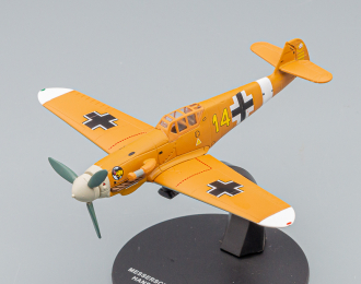 Messerschmitt Bf 109 F-4 / Trop Hans-Joachim Marseille "Звезла Африки" (158 побед) 1942