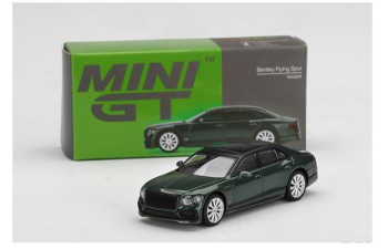 BENTLEY Flying Spur (2013), green