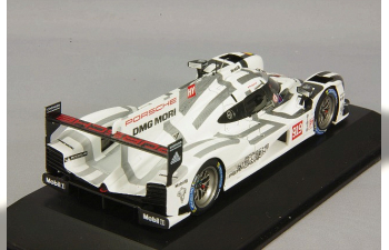 PORSCHE 919 Hybrid #919 Le Mans Presentation 2015