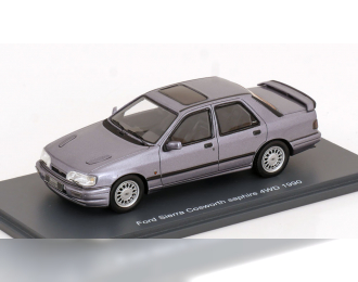 FORD Sierra Cosworth 4WD Saloon (1990), lightgrey-metallic