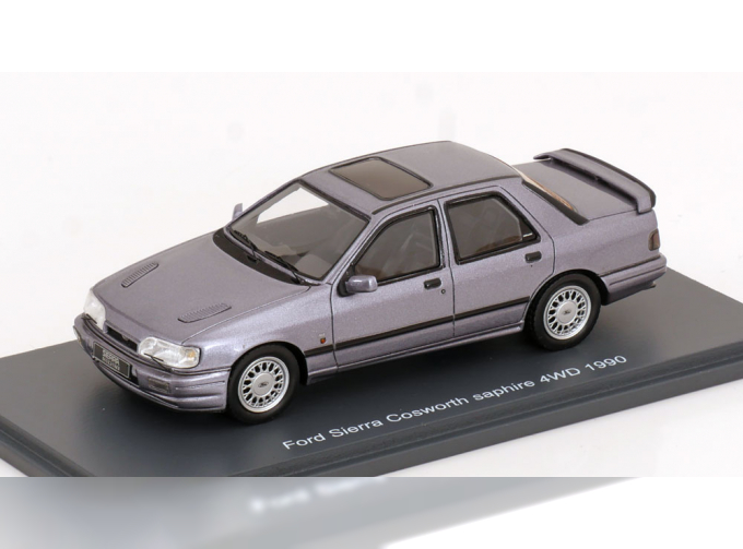 FORD Sierra Cosworth 4WD Saloon (1990), lightgrey-metallic