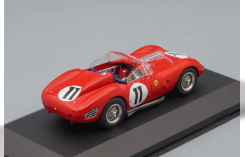 FERRARI TR60 11 Winner Le Mans (O.Gendebien - P.Hill) 1960, red