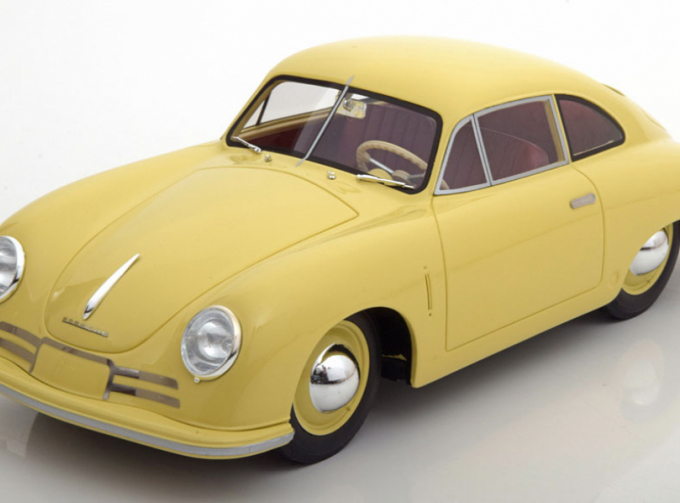 PORSCHE 356-2 Gmünd (1948), yellow