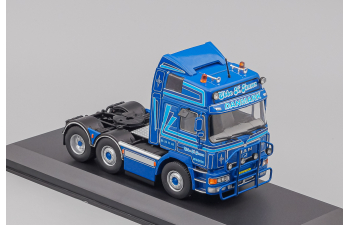 MAN F2000 Tractor Truck 3-assi Germany (1995), blue