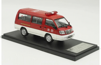 SOUEAST Delica "Fire Brigade" (2004), red