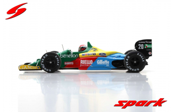 Benetton B188 #20 Brazil GP 1989 Johnny Herbert