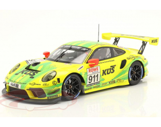 PORSCHE 911 (991 II) GT3 R #911 "Grello" VLN Nürburgring Matt Campbell, Lars Kern, Mathieu Jaminet, Julien Anlauer (2020)