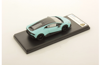 Lamborghini Huracan Evo Fluo Capsule (Celeste Fedra)