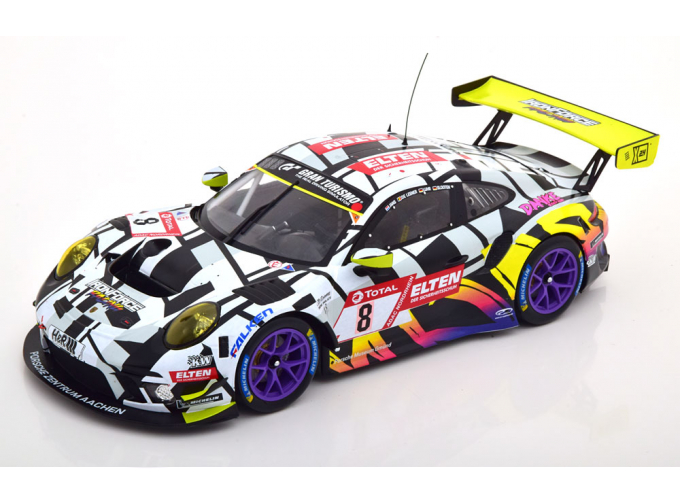 PORSCHE 911 GT3 R (2019), Iron Force