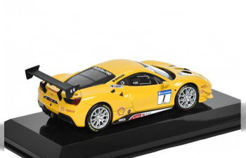 FERRARI 488 Challenge N1 (2016), Yellow