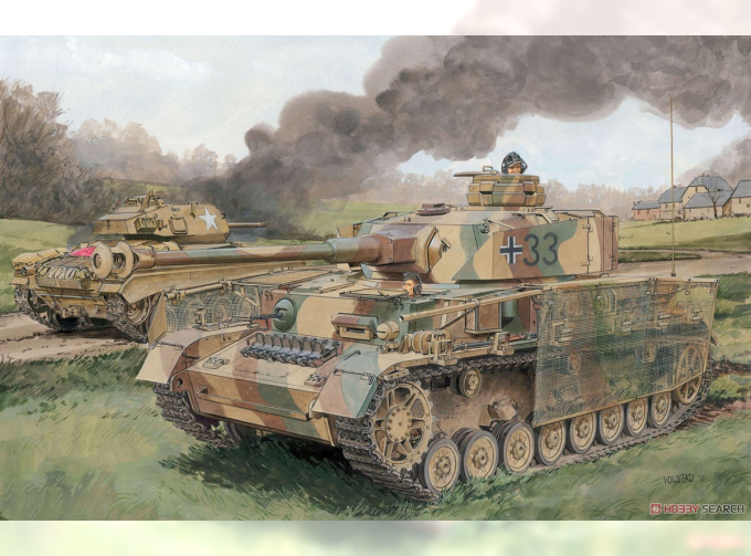 Сборная модель Pz.Kpfw.IV Ausf.J LAST PRODUCTION (PREMIUM)